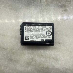 Genuine Sony rechargeable battery NP-FW50 for nex-3 nex-5 a6000 a55 a5100 a3000